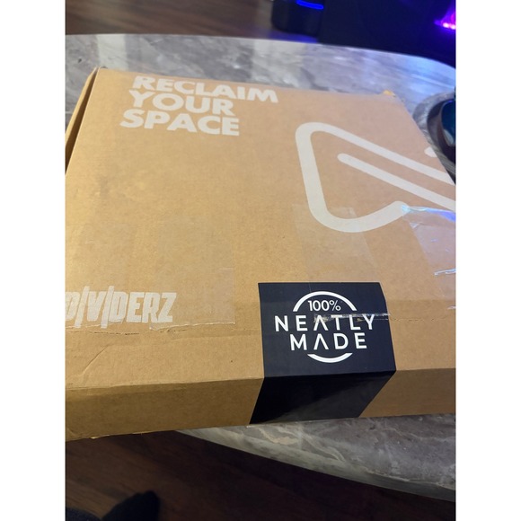 Sturdy and Easy Set-Up Closet Shelf Dividers with Bonus Rose Gold Hanger - Picture 5 of 5